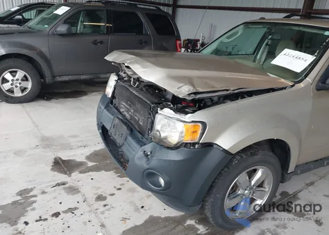 2012 Ford Escape Xlt from USA, damaged, VIN 1FMCU0DG8CKB84245